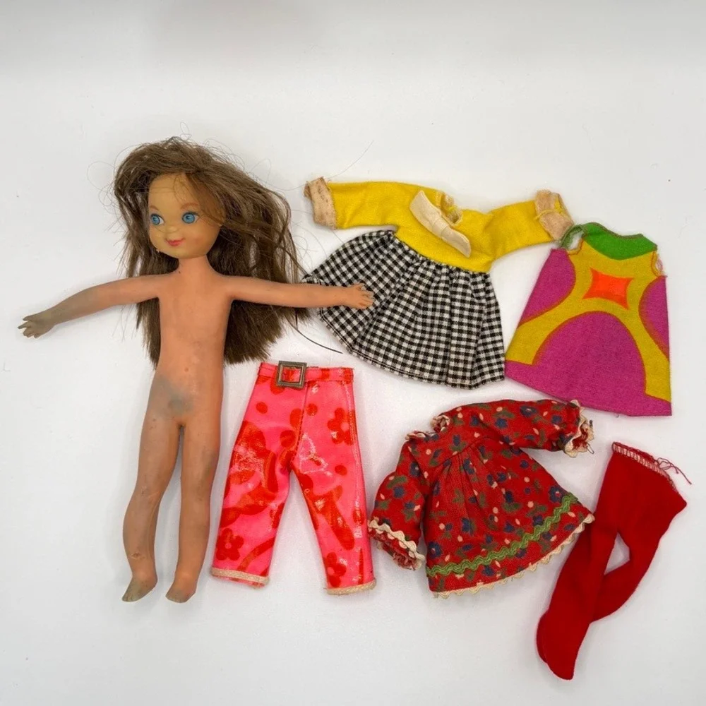 Mattel vintage tutti